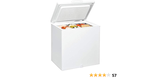 Whirlpool - Congelador horizontal WHS 2121 blanco, tecnología ...