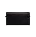 Anifeel Women's Padlock Genuine Leather Wallets Purse Billfold (Black)