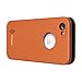 iPhone SE 5S 5 Waterproof Case, iThrough Underwater Dustproof Snow proof Shockproof Case with Touch Screen, Heavy Duty Protective Carrying Cover Case with a 3.5mm AUX Cable for iPhone 5/5s/SE (Orange)