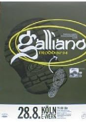 Galliano - Koln 1994 Poster - 84x59cm