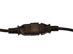 Pack of (10) 6' Foot IEC 320 NEMA C13 C14 10A 18AWG
