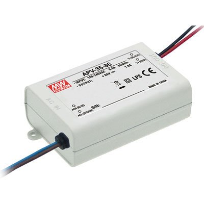 MEAN WELL APV-35-12 35 W Single Output 3 A 12 Vdc Output Max Switching Power Supply Module - 1 item(s)