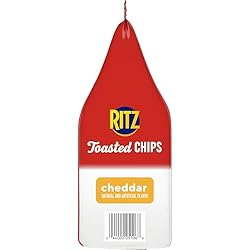 RITZ Toasted Chips Cheddar Crackers, Party