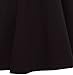 Héloïse de Sy Women's A-Line Sleeveless V-Neck Pleated Little Cocktail Party Dress