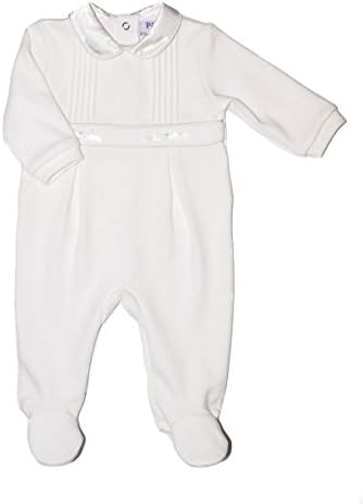Elegant Baby Outfit - Super Soft Off White (6 Months)
