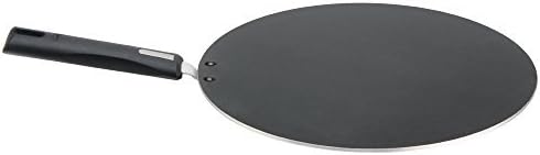 Nirlep Selec+ Flat Tawa, 290mm, Black