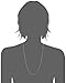 Amazon Collection 10k Gold Box-Chain Necklace (.70mm)