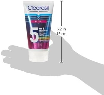 Clearasil 5 In 1 Action S Cleansing Face Wash for acne prone skin to unclog pores and everyday prevention of acne - Image 5