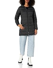 Amazon Essentials Women's Lightweight Water-Resistant Packable Puffer Coat