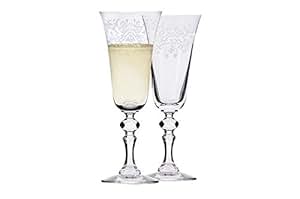 krosno stemless champagne glasses