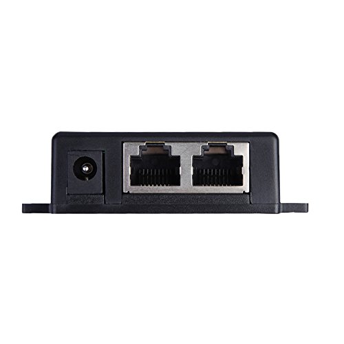 Alloet New Passive POE injector Wall Mount 9-48V 1A Power Supply module for IP Phone