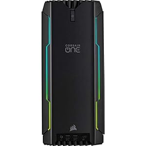 Corsair ONE i164 Compact Gaming PC (Intel Core i9-9900K, Liquid-Cooled NVIDIA GeForce RTX 2080 Ti 11GB GDDR6, 960GB NVMe…