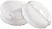NIPOO 3 Pcs Round Loose Powder Puffs Large - 4in