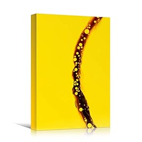 signwin Canvas Wall Art Liquid Abstract Colorful Decorative...