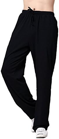 Men's Lounge Pants Soft Modal Thin Sleep Bottoms Environmental Dyeing Loose Casual Pajamas C815