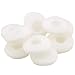 Freedi 100Pcs Sponge Earbuds Covers Soft Foam Headphone Cap Ear Pads Replacement White
