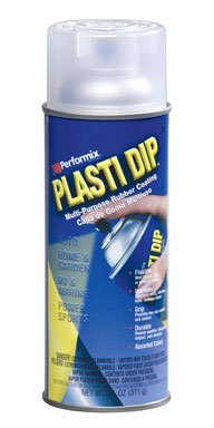 11209 Plasti Dip Clear Multi-Purpose Rubber Coating Aerosol - 11 oz.