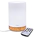LED Concepts Essential Oil Diffuser/Aroma Oil Cool Mist Humidifier with Remote Control— Includes 7 LED Light Changing Colors and Relaxing Misting Modes—Perfect for Home, Office, Spa, and More