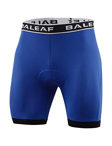 Biking Gear BALEAF Men's Cycling Underwear 3D Padded Bike Shorts
