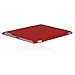 Incipio iPad 2 Smart Feather - Back Cover Only - Ultralight Hard Shell Case - Red