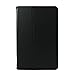 KuVest 7'' Universal Folio PU Leather Case Cover for 7'' Tablet NeuTab N7 Pro, N7s Pro, Chromo Inc, ProntoTec, iRulu, Alldaymall, Tagital (Black)