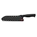 Farberware EdgeKeeper Santoko Knife, 7-inch Santoku, Stainless Steel
