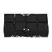 Infinity Cube Fidget Toy Help Children and Adults with Autism Relieve Stress,Improve Concentration and Increase Focus(Black)