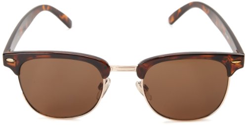 A.J. Morgan Soho 53394 Rectangular Sunglasses,Tortoise,52 mm