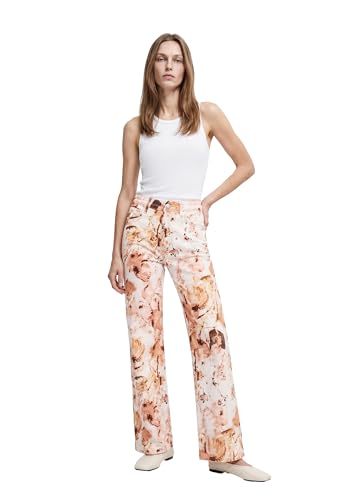 Mavi Vaqueros Bella Mid-Rise para Mujer, Color Humo Claro, 25/251