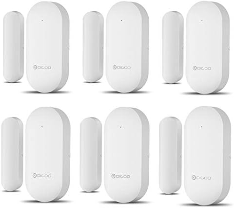 2019 Upgraded DIGOO 433MHz New Door & Window Alarm Sensor for Digoo DG-HOSA DG-HAMA Security Alarm System for Smart Home