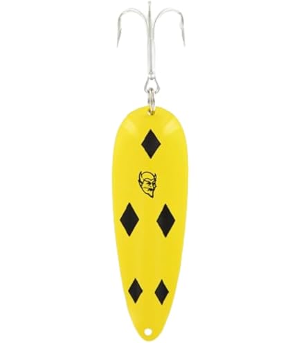 Amazon.com : Dardevle Red Eye Wiggler Spoon 2 1/4in, 1/2oz, Brass Back, 8658 : Artificial Fishing Bait : Sports & Outdoors Amazon.com : Dardevle Red Eye Wiggler Spoon 2 1/4in, 1/2oz, Brass Back, 8658 : Artificial Fishing Bait : Sports & Outdoors