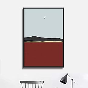 Framed Canvas Wall Art for Living Room, Bedroom Natural Scenery Canvas Prints for Modern Home Decoration Ready to Hang - 16"x24" inches