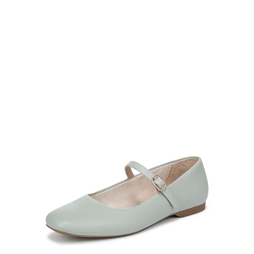 LifeStride Women's Beloved Mary Jane Flat Jade Green 7 W