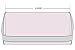 LapGear Original Tablet Pillow - Pink (Fits up to 10.5