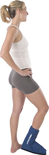 image for Aircast Cryo/Cuff Cold Therapy: Ankle Cryo/Cuff with Non-Motorized (Gr