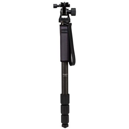 Induro Tripods GIM304LTH2 No. 3 Grand Series Stealth Carbon Fiber Monopod Kit (Black)