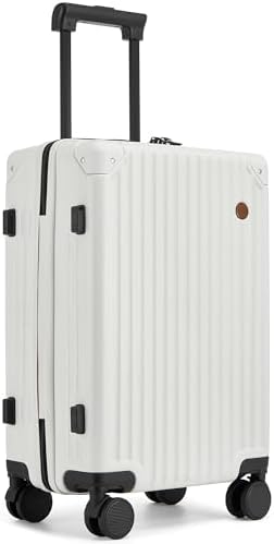 Amazon.com | UrbanExplorer Carry On Luggage 20In Wide Handle PC