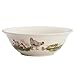Paula Deen Dinnerware Southern Rooster 10-Inch Stoneware Serving Bowl, Print