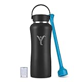 DYLN 32 oz Alkaline Water Bottle | Creates Premium