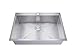 Phoenix 18 Gauge 304 Grade Stainless Steel Single Bowl Overmount Kitchen Sink