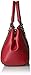 Anne Klein Total Look Small Satchel, Cherry/Cherry