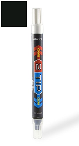 2Tip for Infiniti G35 Automotive Touch-up Paint - Black Obsidian Clearcoat KH3 - Color-and-Clearcoat Package