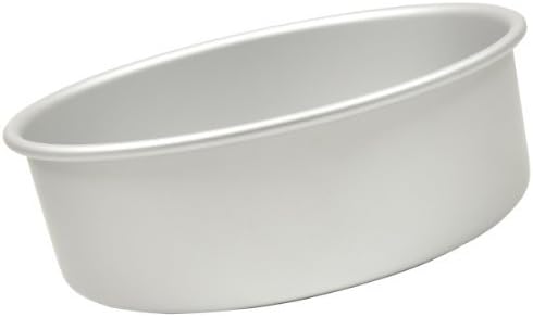 Fat Daddio's Anodized Aluminum Round Cake Pan, 6 Inches by 3 Inches by Fat Daddios