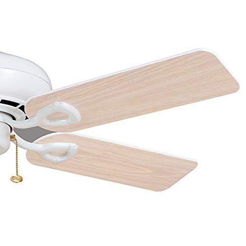 Casablanca Fan 52 inch Snow White Finish Ceiling Fan with 3 Speed Pull Chain (Certified Refurbished)