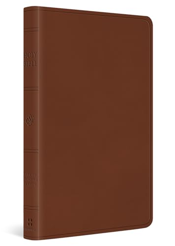 ESV Large Print Value Thinline Bible (TruTone, Camel): Holy Bible, English Standard Version
