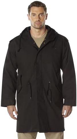 BYCDYBJBSM M1951 M51 Fishtail Parka Men's Windbreaker Fishtail