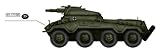 1/72 ドイツ軍 Sd.kfz.234/3 シュツゥメル ‘第116装甲師団‘