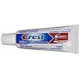 Crest, Cavity Protection Fluoride Anticavity Toothpaste, 0.85 oz Travel Size (25 Pack)