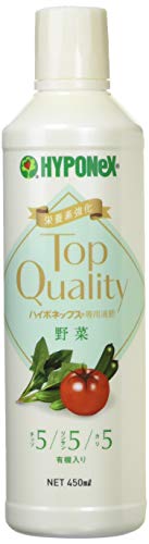 ハイポネックスジャパン 液体肥料 専用液肥 野菜 450ml商品画像