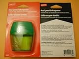 Staples Dual Dome Pencil Sharpener, Each